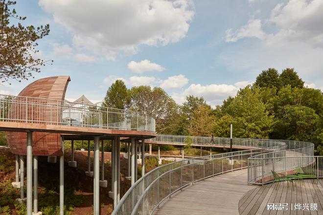 膜结构丨加拿大宏利总部外景观改造开云体育 开云官网(图4)