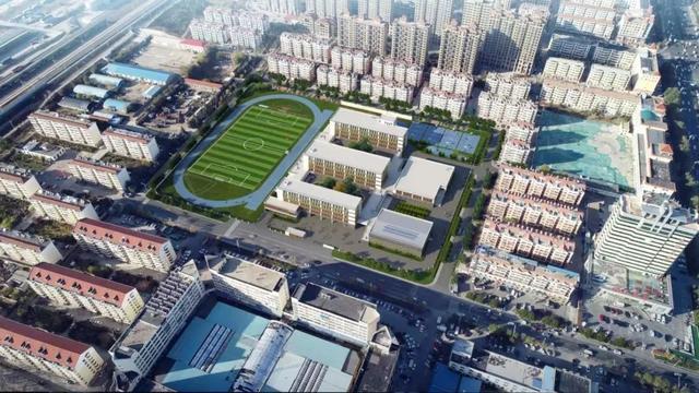 威海首个钢结开云 开云体育平台构装配式建筑校舍正在建设(图1)