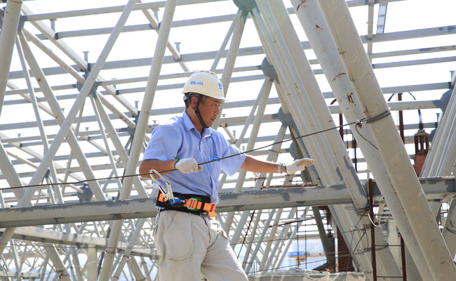 港珠澳大桥建开云体育 开云平台设者胡从柱：通车后我想去香港看一看(图4)