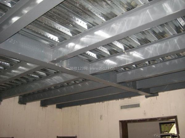 钢结构阁楼Kaiyun 开云体育(图1)