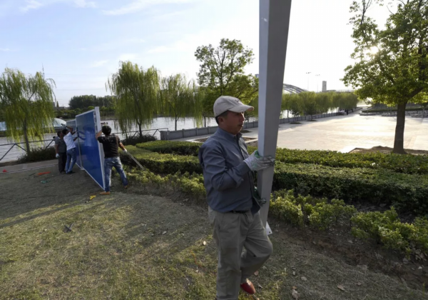 今开云体育 开云平台天淮安运河大桥建成通车！(图5)