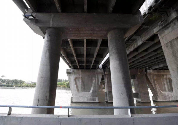 今开云体育 开云平台天淮安运河大桥建成通车！(图4)