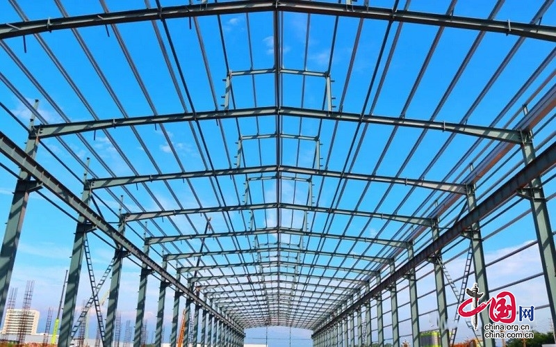 开云 开云体育平台火热盛夏广安区重点项目稳步推进!(图6) 开云 开云体育平台火热盛夏广安区重点项目稳步推进!(图6)