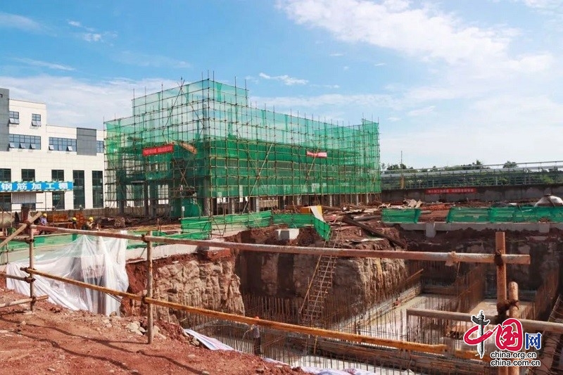 开云 开云体育平台火热盛夏广安区重点项目稳步推进!(图5) 开云 开云体育平台火热盛夏广安区重点项目稳步推进!(图5)