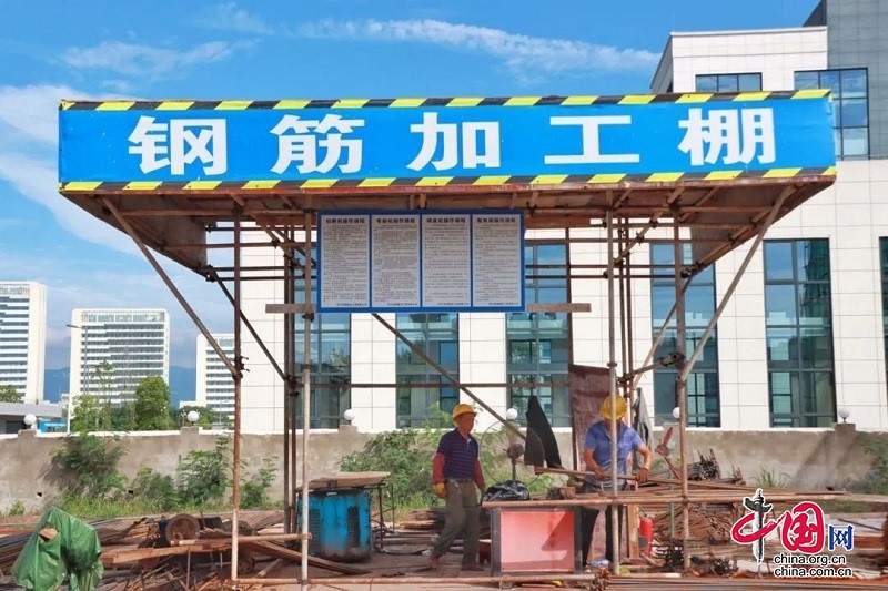 开云 开云体育平台火热盛夏广安区重点项目稳步推进!(图4) 开云 开云体育平台火热盛夏广安区重点项目稳步推进!(图4)