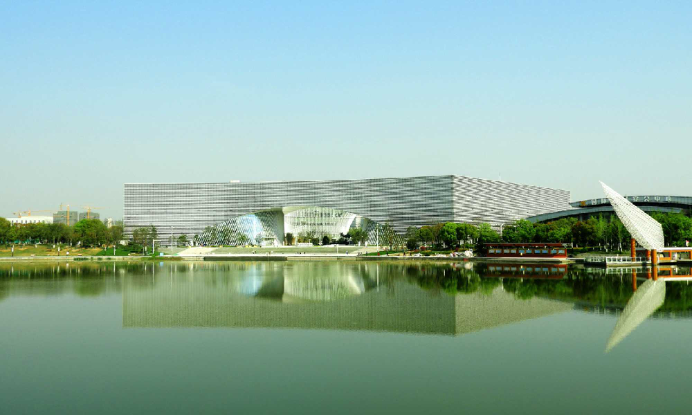 Kaiyun 开云中国扬州运河大剧院获第十四届“中国钢结构金奖”(图3)