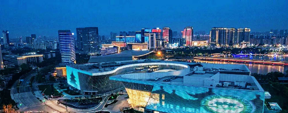 Kaiyun 开云中国扬州运河大剧院获第十四届“中国钢结构金奖”(图1)