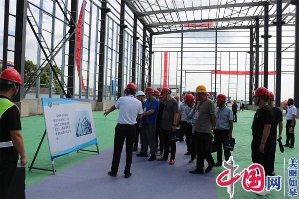 Kaiyun 开云江苏如皋扎实抓好钢结构厂房施工安全杜绝隐患筑牢发展基础(图2)