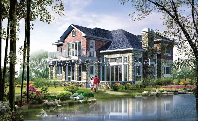 20万起建的两层轻钢别墅！70多平的占地是怎么建得这么豪华的开云 开云体育平台(图1)