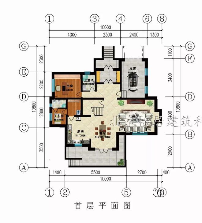 20万起建的两层轻钢别墅！70多平的占地是怎么建得这么豪华的开云 开云体育平台(图2)