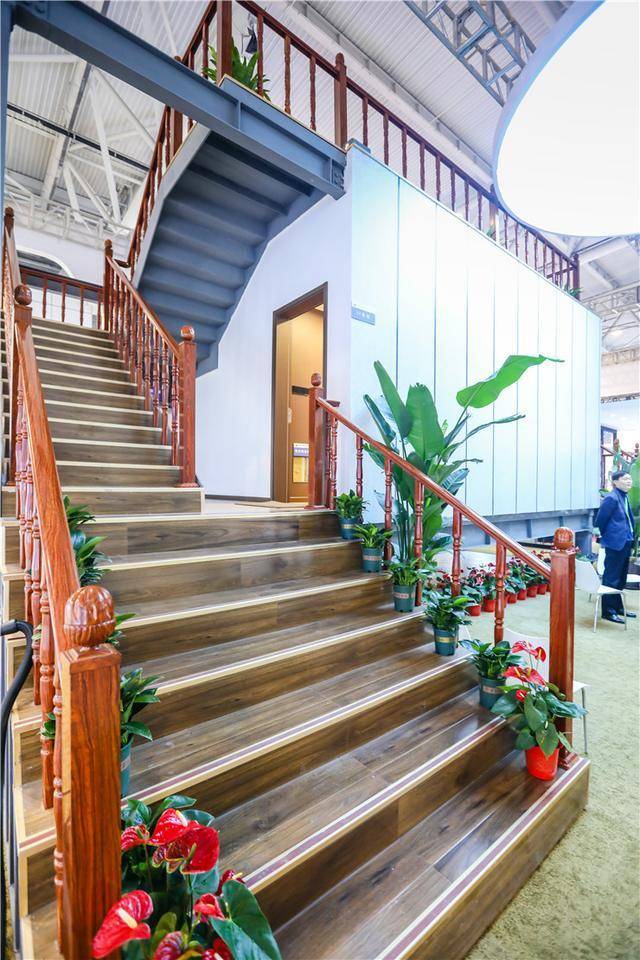 开云 开云体育官网国舜集团“第四代居”钢结构住宅亮相绿博会(图6)