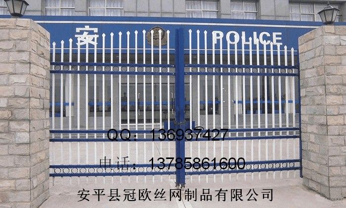 开云体育 Kaiyun.com 官网入口锌钢庭院大门小区大门锌钢门栅栏门(图2)