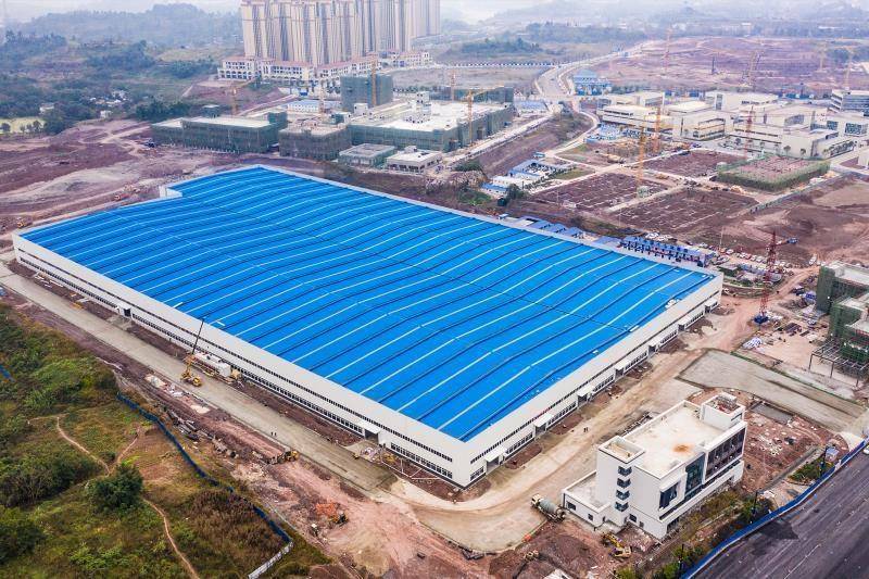 内江唯一！西南最大的钢结构装配式建筑生产基地将于年底投用开云 开云体育平台(图2)