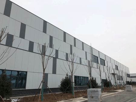 开云 开云体育官网厂房出售标准钢结构厂房可定制分割50年产权(图1)