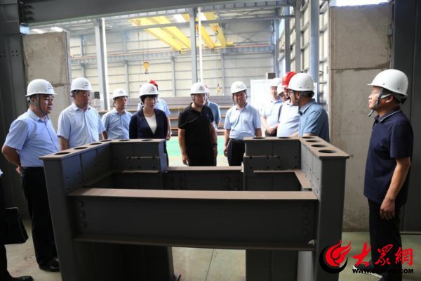 高唐县考察团到博考察学习钢结构装配式企业及钢结构住宅推广工作Kaiyun 开云体育(图1)