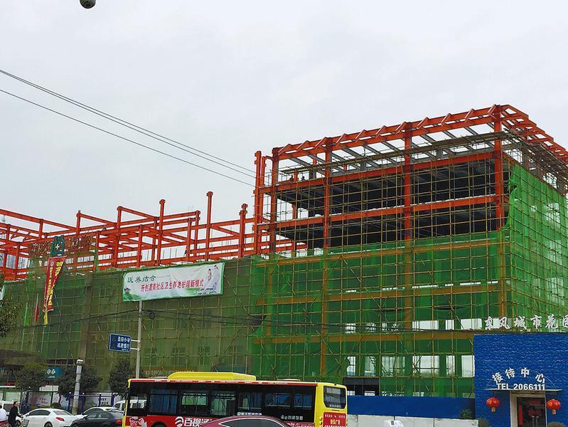 开云体育 开云官网钢结构建筑有优势还需有市场(图1)