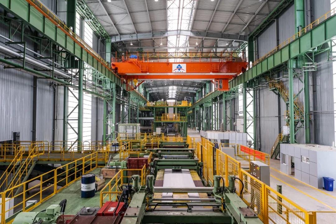 Kaiyun 开云体育Mysteel：首钢京唐高强度钢热基镀锌卷成功下线(图1)