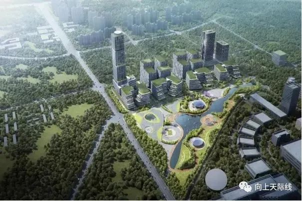 开云 开云体育平台200米+150米！深圳“坪山生物医药加速器二期”钢结构施工(图2)