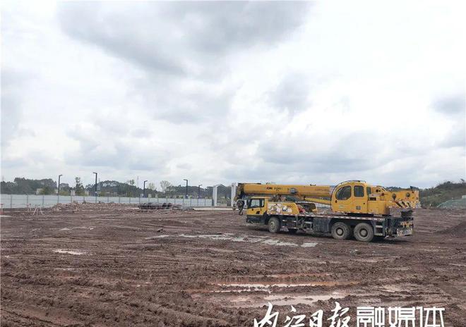 震撼！内江单体面开云 开云体育平台积最大的厂房即将诞生这个6亿的产业园来了(图1)
