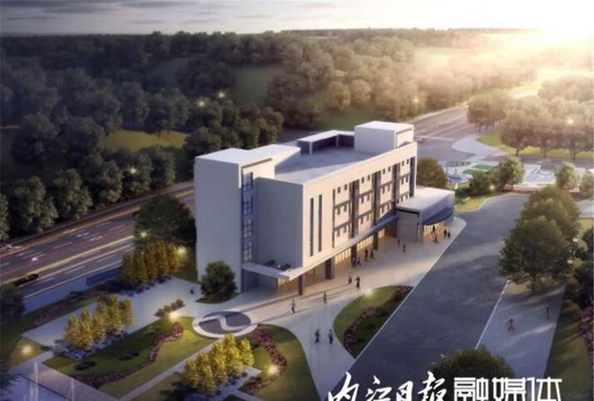 震撼！内江单体面开云 开云体育平台积最大的厂房即将诞生这个6亿的产业园来了(图4)
