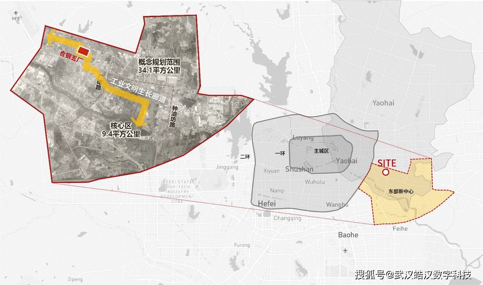 【亮眼设计】宝地合肥钢铁五厂改造项目效果Kaiyun 开云图(图1)