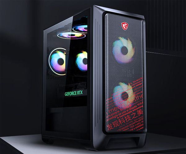629Kaiyun 开云9元起 微星暗黑骑士电脑主机发布：顶配i7-13700F+RTX 4070(图1)