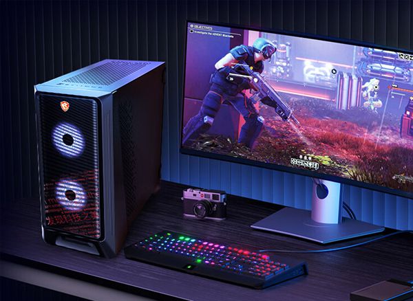 629Kaiyun 开云9元起 微星暗黑骑士电脑主机发布：顶配i7-13700F+RTX 4070(图2)