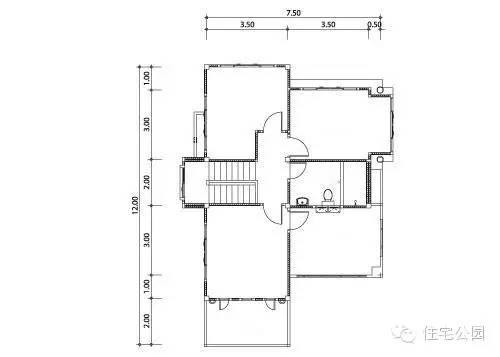 开云体育 开云官网新农村自建房8X12米图纸都有了(图3)