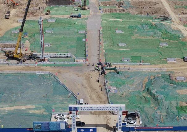 开云体育 开云平台建引领促生产 中国五冶邯钢老区项目再创新纪录(图1)