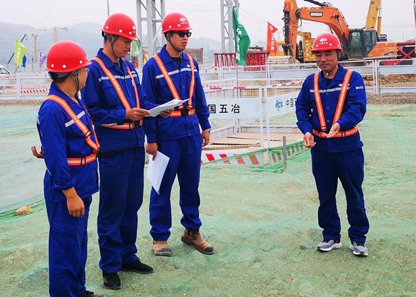 开云体育 开云平台建引领促生产 中国五冶邯钢老区项目再创新纪录(图2)