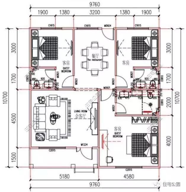 2套农村轻钢别墅合集造价15万到31万哪个更实用？开云体育 开云官网(图7)