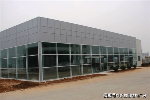 开云体育 开云官网生活中都有哪些常见的钢结构建筑(图1)