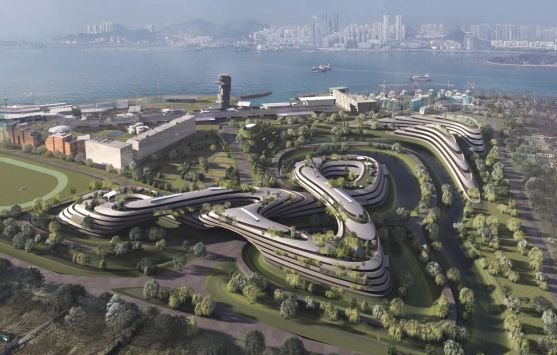 开云APP 开云官网入口八局钢构建设青岛新地标“莫比乌斯环”(图1)