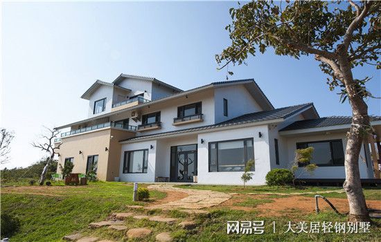 大美居轻钢别墅设计风格多是消费者理想的选择Kaiyun 开云体育(图3)