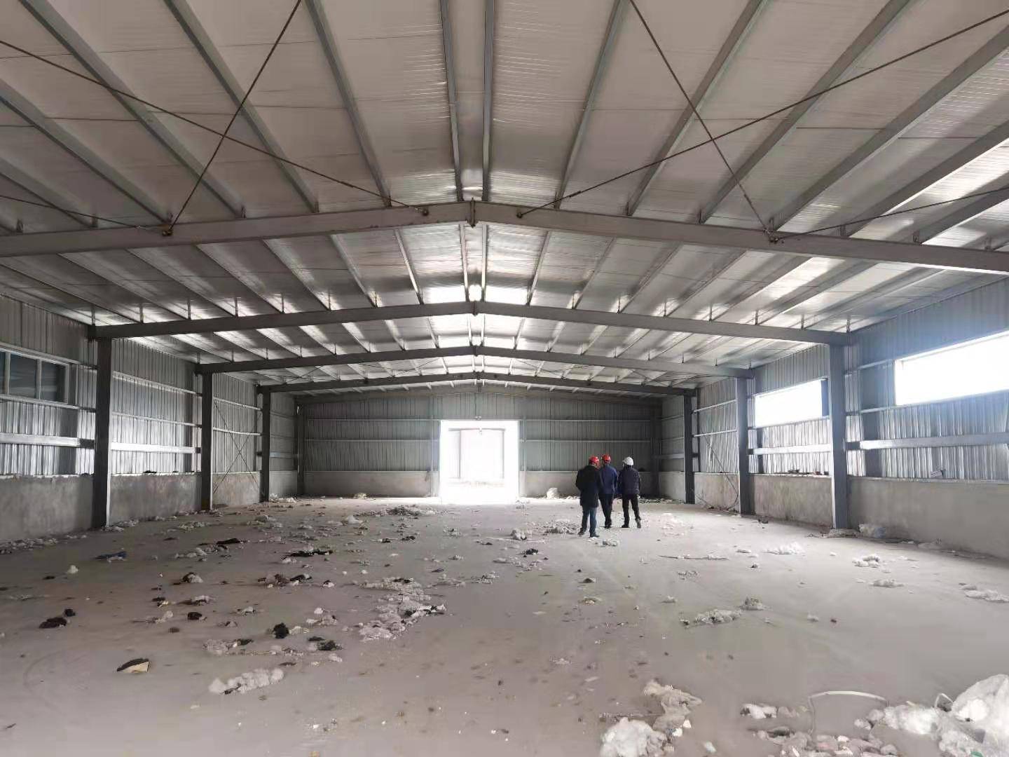 开云体育 Kaiyun.com 官网入口违建钢结构厂房拆除(图2)