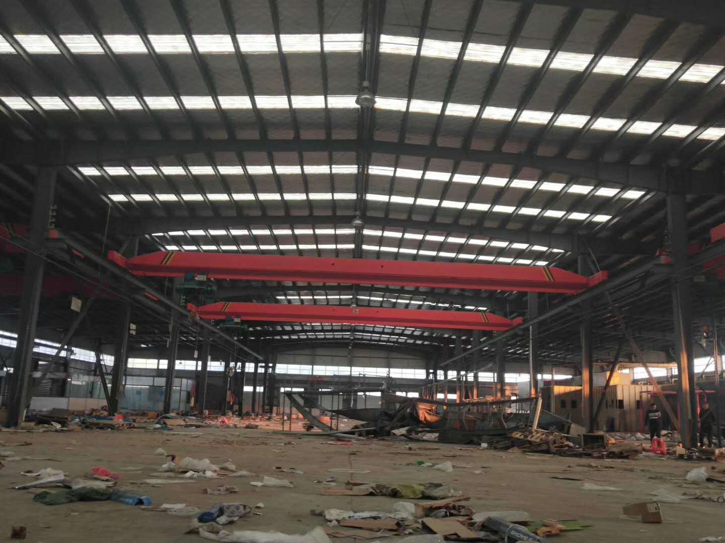 开云体育 Kaiyun.com 官网入口违建钢结构厂房拆除(图4)