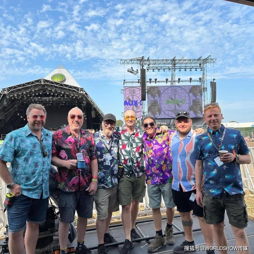 Kaiyun 开云体育全球最大露天音乐节：2023 Glastonbury 数十万乐迷忘情狂欢！(图6)