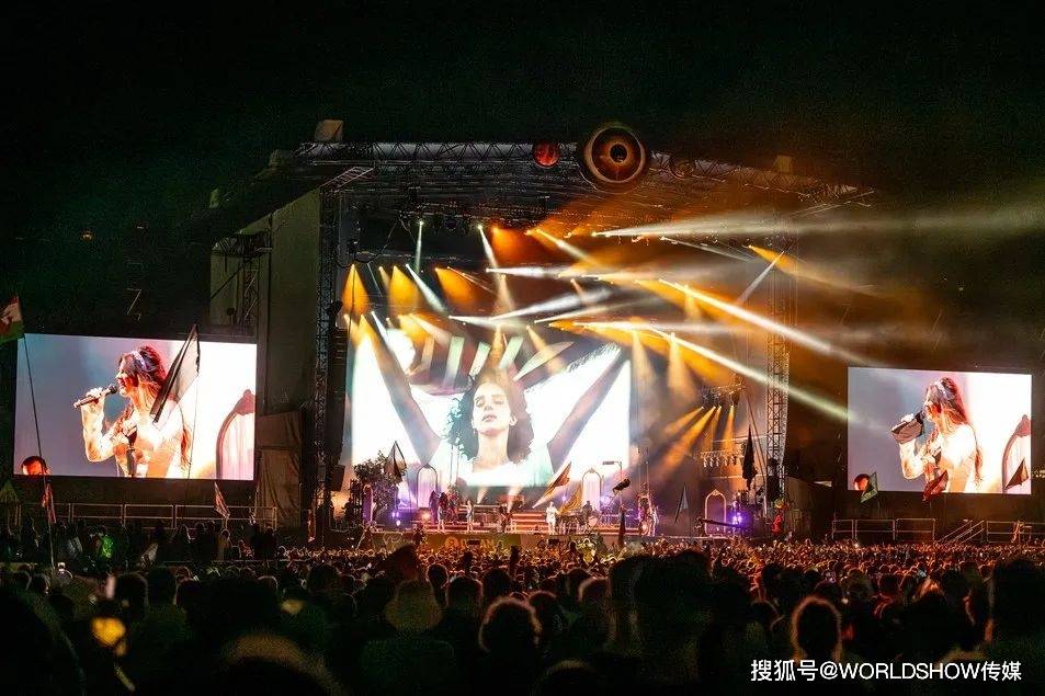 Kaiyun 开云体育全球最大露天音乐节：2023 Glastonbury 数十万乐迷忘情狂欢！(图13)