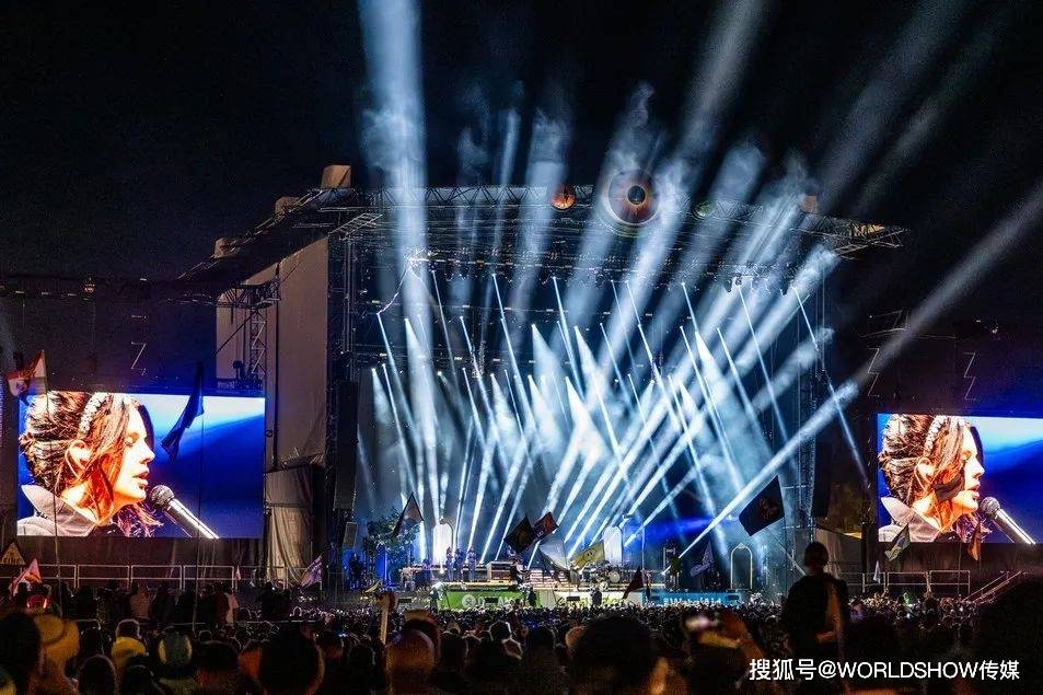 Kaiyun 开云体育全球最大露天音乐节：2023 Glastonbury 数十万乐迷忘情狂欢！(图14)