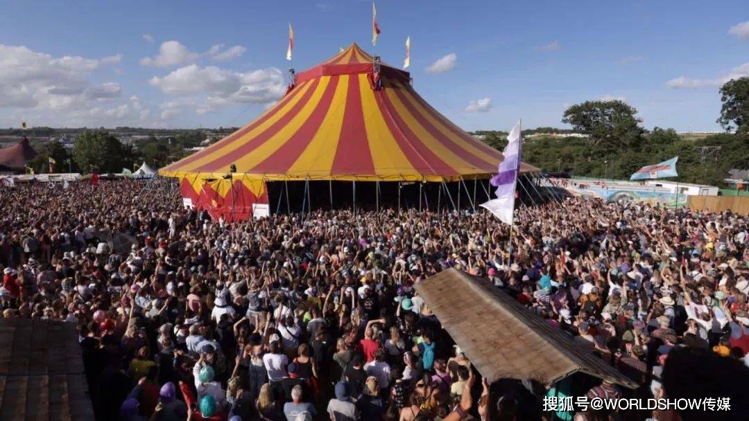Kaiyun 开云体育全球最大露天音乐节：2023 Glastonbury 数十万乐迷忘情狂欢！(图17)