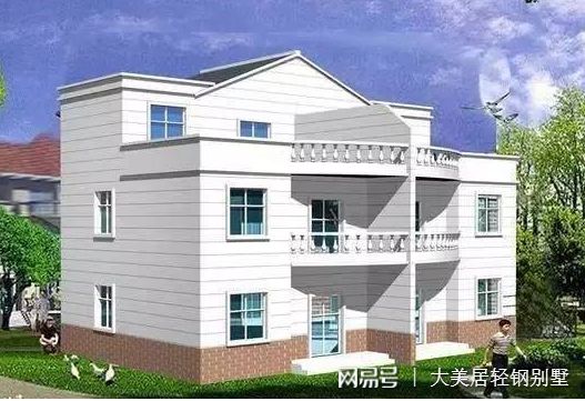 Kaiyun 开云大美居轻钢别墅绿色环保打造新型住宅模式(图2)