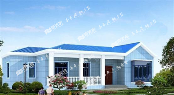 开云体育 开云官网轻钢别墅只能晴天施工淋雨会生锈？(图7)