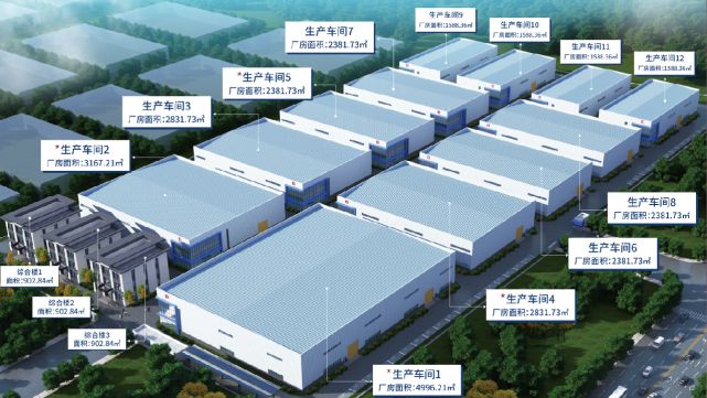 开云体育 Kaiyun.com 官网入口山东德州全新单层钢结构厂房出售！市级重点园区享多重优惠政策(图5)
