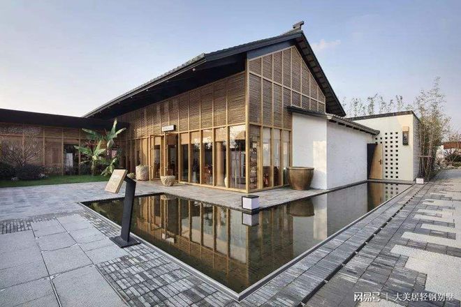 大美居轻钢别墅改变人们未来生活成为农村建开云APP 开云官网入口房的主流之一(图3)