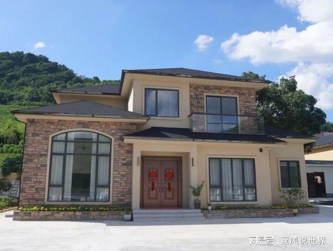 铭安潮居轻钢别墅现代住宅的开云 开云体育官网未来趋势(图1)