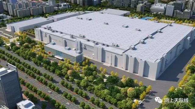 长沙惠科全球最大单体厂房封顶相当于8个水立方！Kaiyun 开云体育(图2)