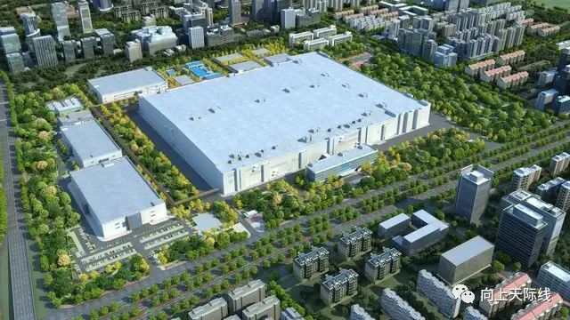 长沙惠科全球最大单体厂房封顶相当于8个水立方！Kaiyun 开云体育(图3)