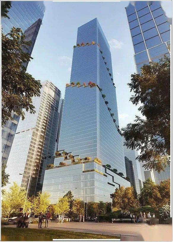 开云体育 开云官网刚刚竣工的10大幕墙超高层中国有5个(图9)