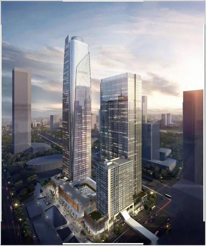 开云体育 开云官网刚刚竣工的10大幕墙超高层中国有5个(图8)