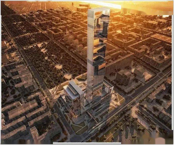 开云体育 开云官网刚刚竣工的10大幕墙超高层中国有5个(图10)